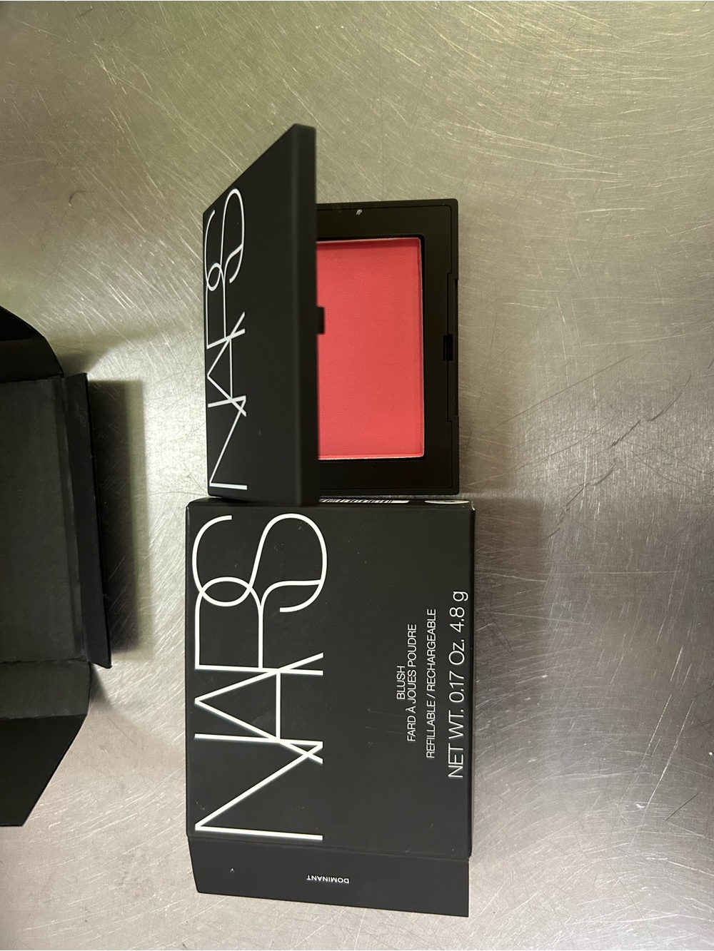 NARS Blush Compact — Bright Coral